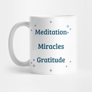 Meditation Miracles Mug